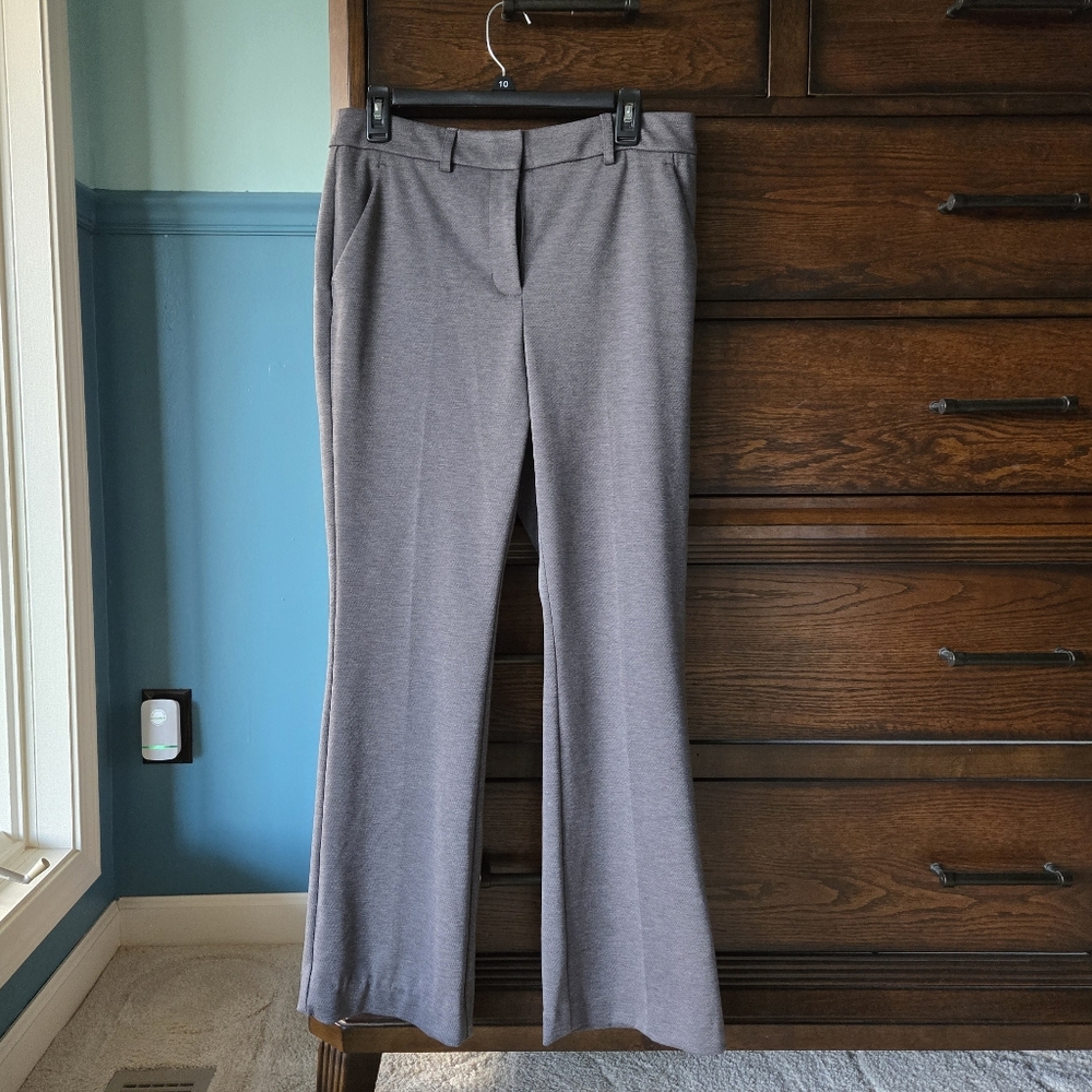 Simply Vera Vera Wang Trousers Grey Sz 10